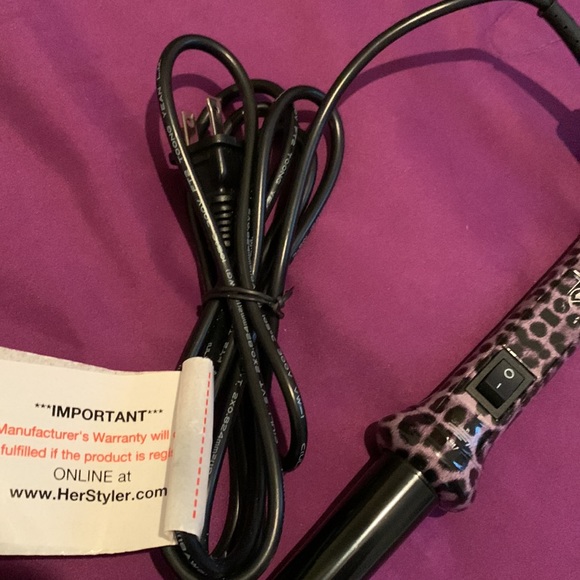 Her style curling iron wand - Picture 7 of 7